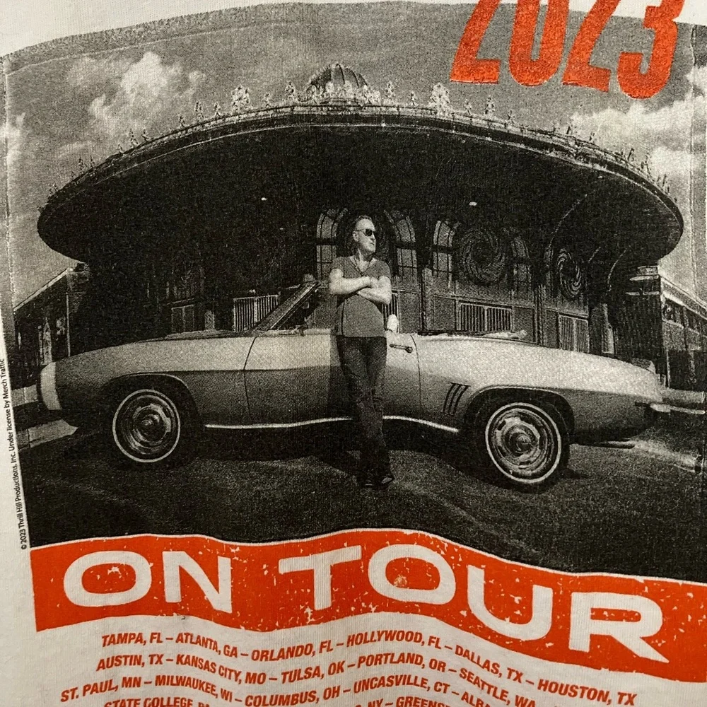 🐞Bruce Springsteen size Large - Picture 5 of 5